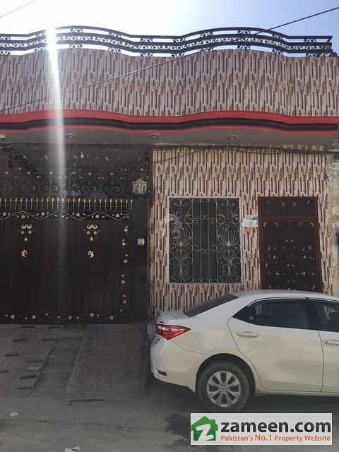 4 Marla Double Story House Sweetest Water In Sargodha  Gas Installed