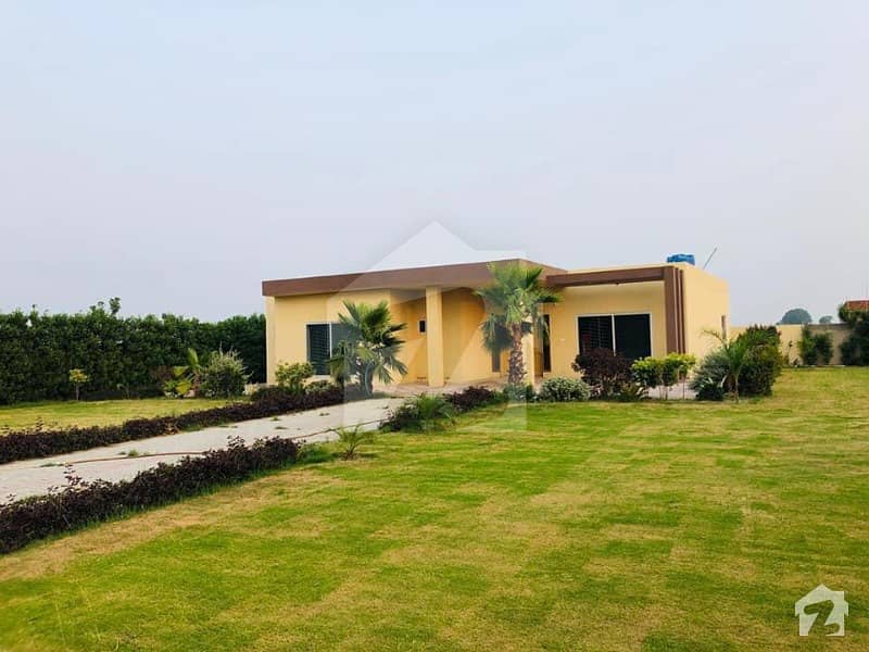 Suffa Estate 4 Kanal Farm House Is Available For Sale In Barki Road