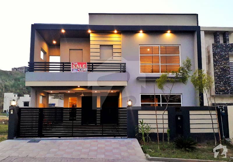 Luxury 10 Marla House For Sale Bahria Town Phase 8 Overseas 2 Rawalpindi