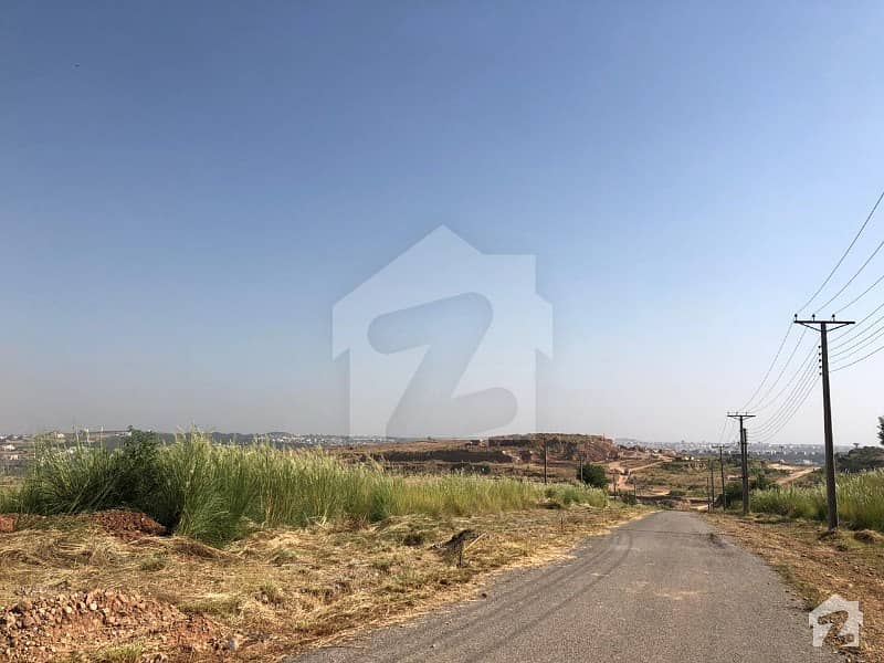 5 Marla Residential Corner Plot Available For Sale Clifton Township