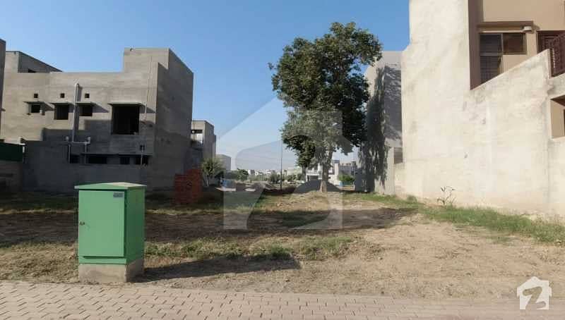 5 Marla Residential Plot Available On Reasonable Demand Best Opportunity For Investment Purpose