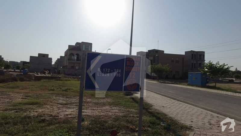 5 Marla Possession Paid Residential Plot 215 At Builder Location Is Available For Sale In Jinnah Block