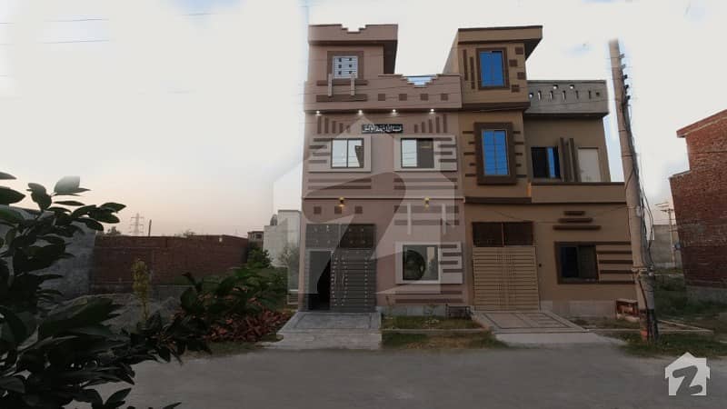 3 Marla Double Storey House Is Available Shoaib Block In SA Garden