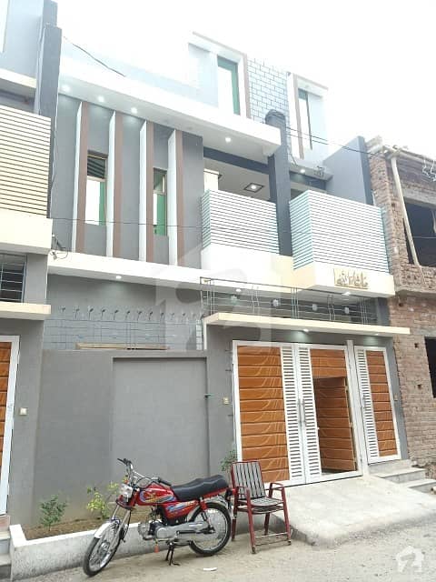 ورسک روڈ پشاور میں 5 کمروں کا 4 مرلہ مکان 1.12 کروڑ میں برائے فروخت۔