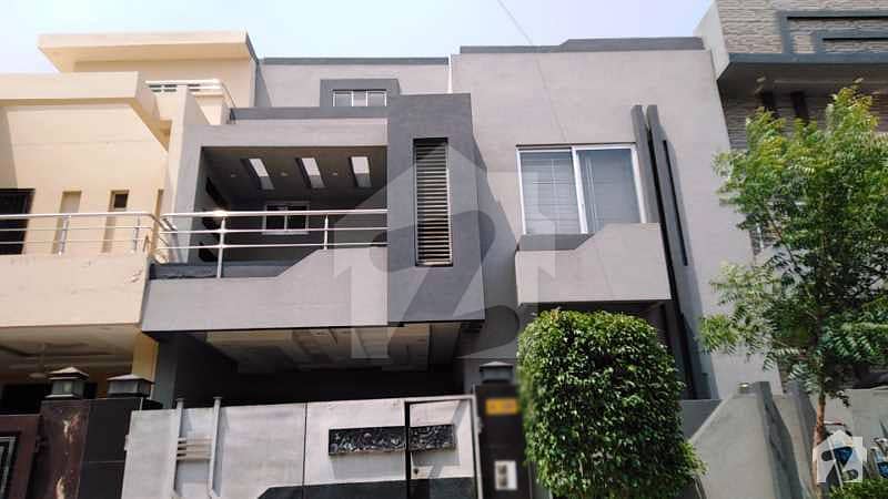 5 Marla Fully Furnished Brand New House For Sale In A Block Of Canal Garden Lahore