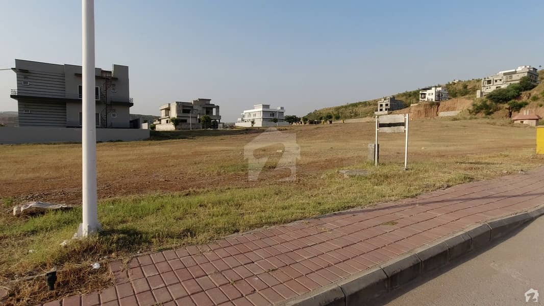 Corner Residential Plot Is Available For Sale