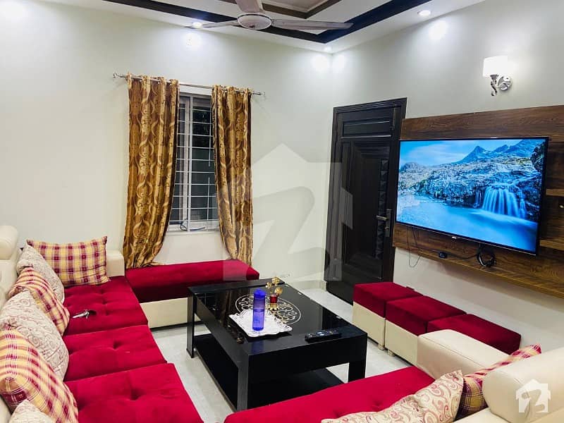 State Of The Art Fully Furnished 5 Marla Double Unit House For Sale In M7 Block B In Lake City Lahore