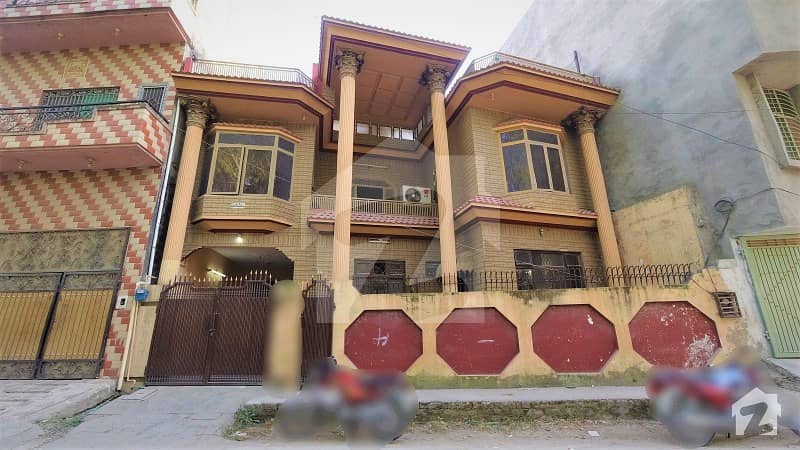 4.5-Marla House With Excellent Architecture Is Available For Sale In Shams Abad Rawalpindi