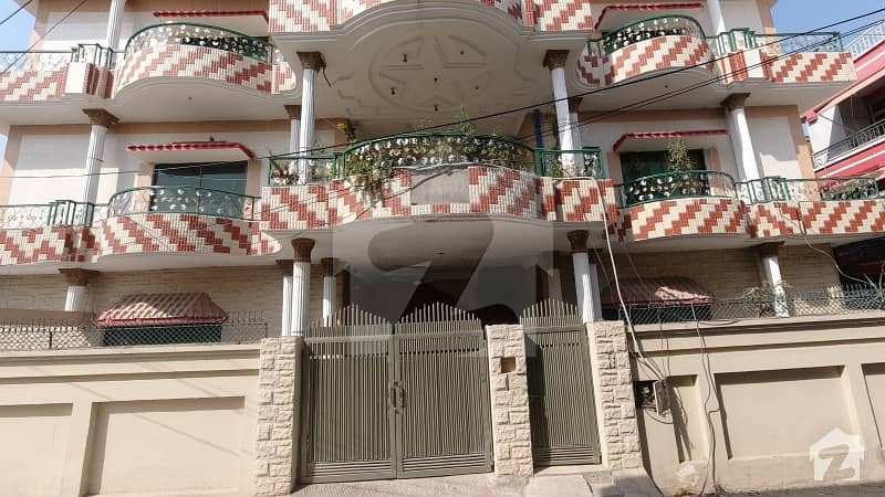Beautifully Designed 10-Marla Home In Mangral Town Rawalpindi