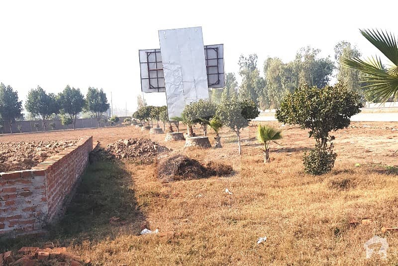 Commercial Plot No 8 Is Available For Sale In Wapda Town
