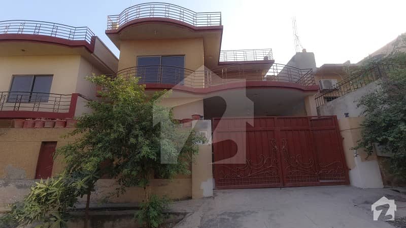 Beautifully Designed 11-Marla Home In Gulraiz Housing Society Phase 3 Rawalpindi