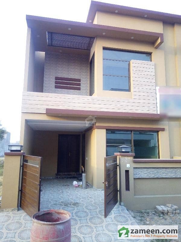 5 Marla Brand New House For Sale