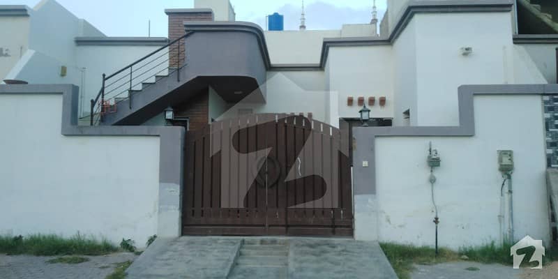 Block G 160 Sq Yard Single Story Luxury Bungalow Is Available For Sale In Saima Arabian Villa