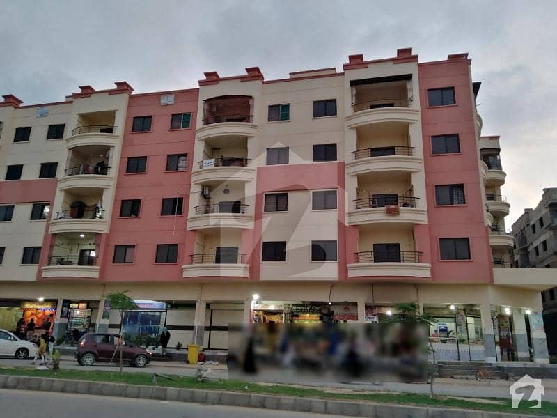 صائمہ عریبین ولاز گداپ ٹاؤن کراچی میں 2 کمروں کا 3 مرلہ فلیٹ 38.5 لاکھ میں برائے فروخت۔
