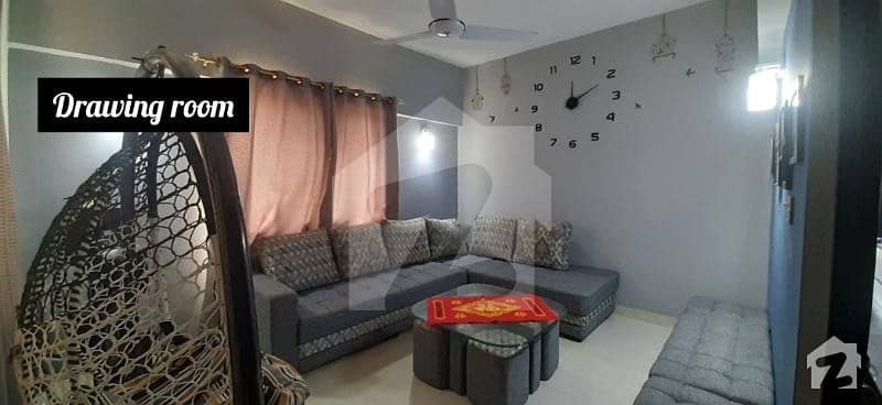 1200  Square Feet Flat In Shah Faisal Town For Sale