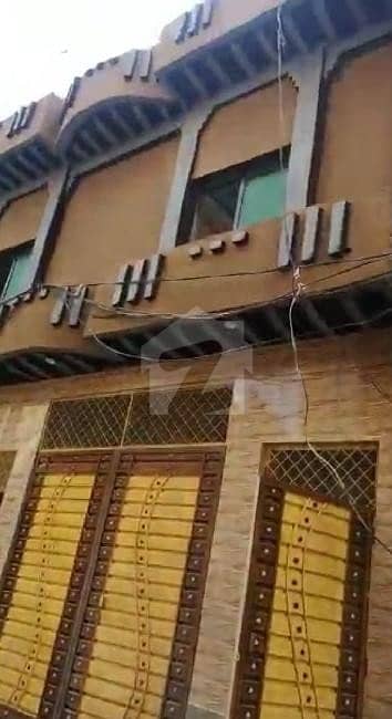 5 Marl Beautiful Fresh House For Sale In Malak Saad Town Doranpur