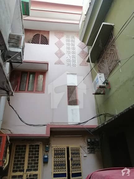 Triple Storey House Of 1350  Square Feet In Kartar Pura For Sale