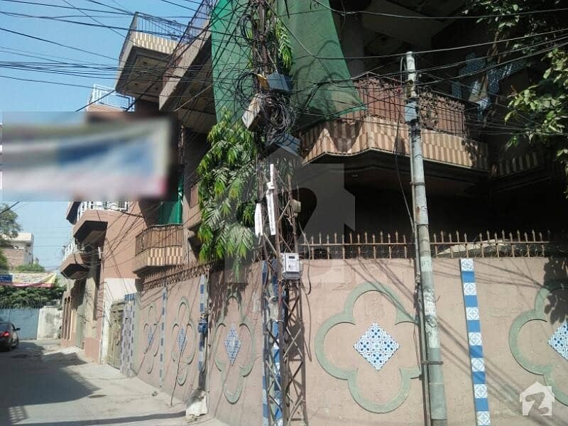 11 Marla Corner Solid House For Sale At Habibullah Road