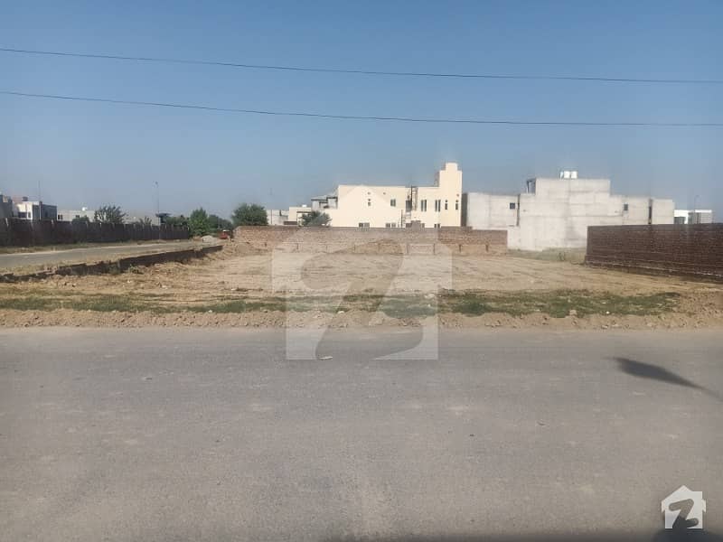 2 Kanal Plot For Sale With 100 Feet Front In Ayesha Block Abdullah Garden Abdullah Gardens, East