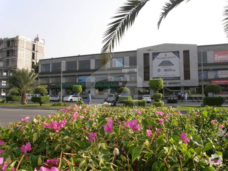 Super Hot Location Ground Floor Shop For Sale On Main Boulevard Commercial In Orchard Heights Central District Bahria Orchard Lahore