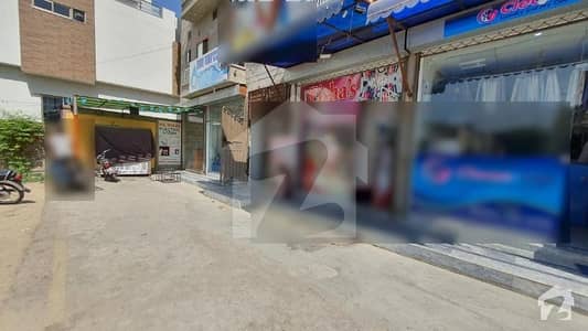 Ideal Location Shop For Rent In Pak Arab Housing Society