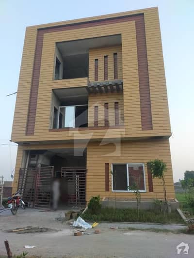 الحمرا ہاؤسنگ سوسائٹی فیروزپور روڈ لاہور میں 6 کمروں کا 6 مرلہ مکان 1.1 کروڑ میں برائے فروخت۔