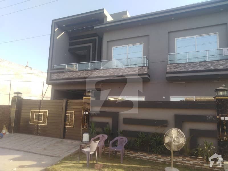10 Marla Luxury House For Sale In Pia Society Main Back