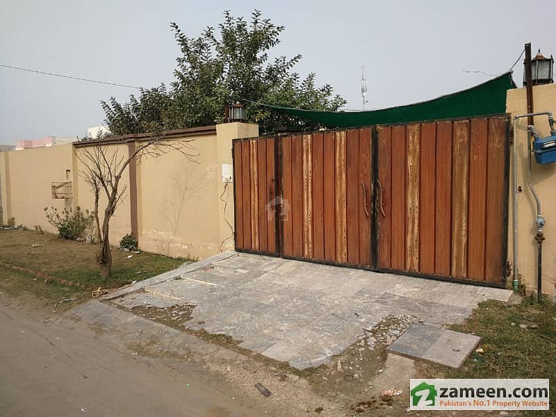 1 Kanal Single Story Owner Build House For Sale