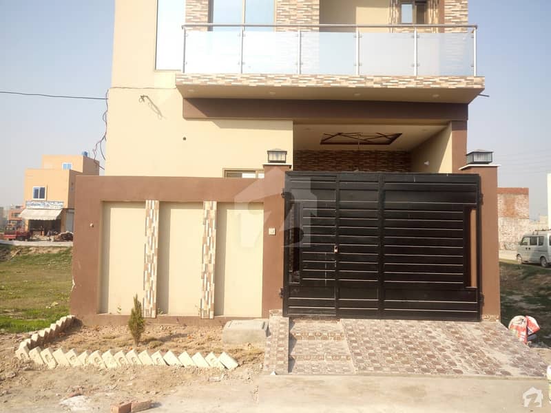 3.5 Marla House Ideally Situated In Bismillah Housing Scheme