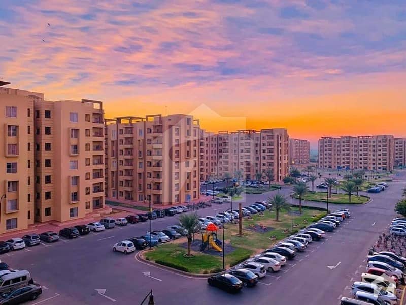 950 Sq Feet Flat Is Available For Sale In Bahria Apartments