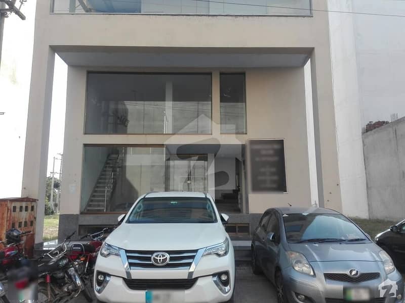 Good 6 Marla Office For Rent In EME Society