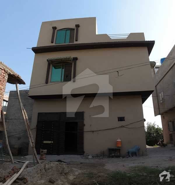 2.5 Marla Brand New Corner House For Sale In Najaf Colony Lahore