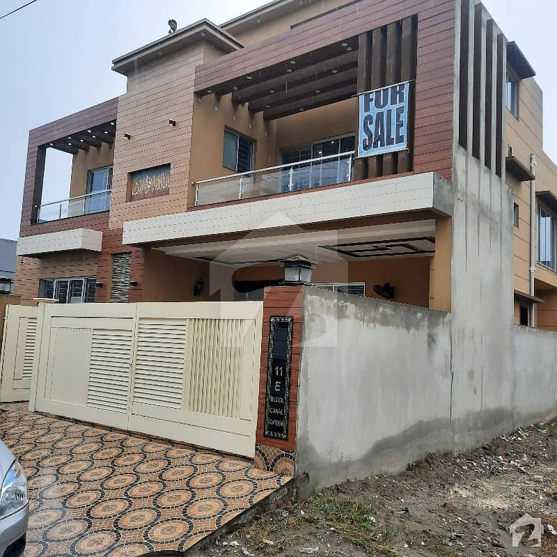 1 Kanal Brand New House Available For Sale In Canal Garden Lahore