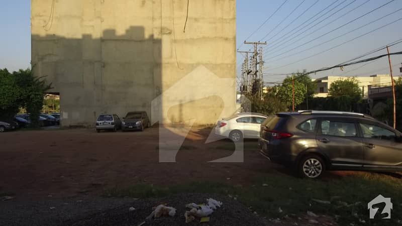 8 Marla Commercial Plot For Sale On Main Boulevard Of DHA Phase 3 Lahore