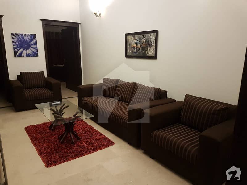 F11 Markaz 2 Beds Furnished Livable Standard Apartment Neat And Clean Accommodation
