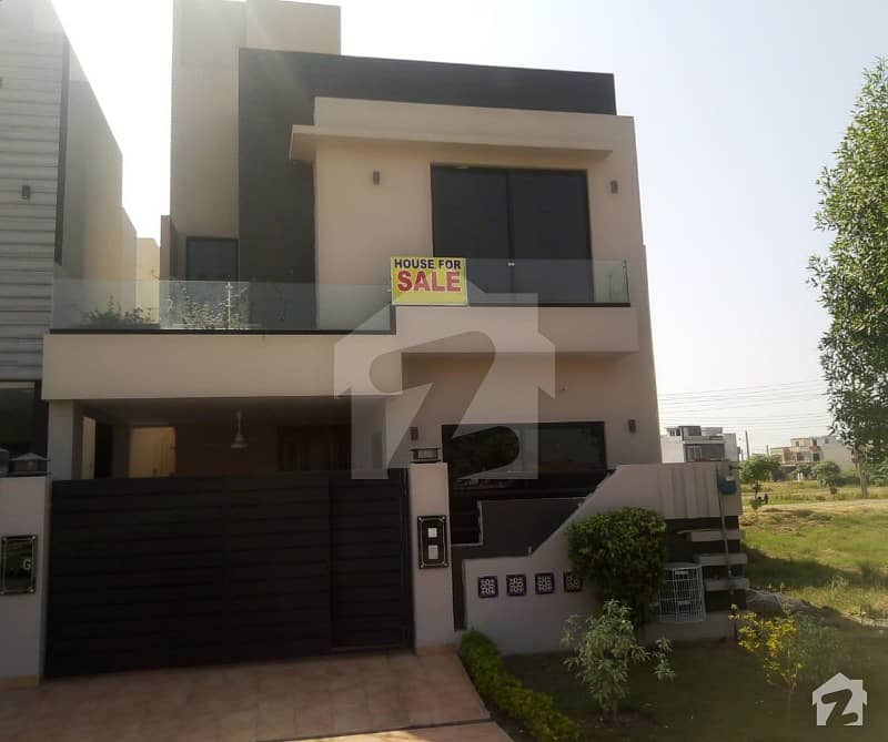 5 Marla Main Road Facing Park Residential House Is Available For Sale At DHA 11 Rahbar Phase Block G At Prime Location