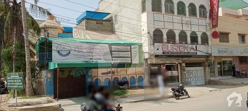 Commercial Old Constructed House For Sale 2430  Square Feet At Good Location On Main Abul Hassan Isphani Road