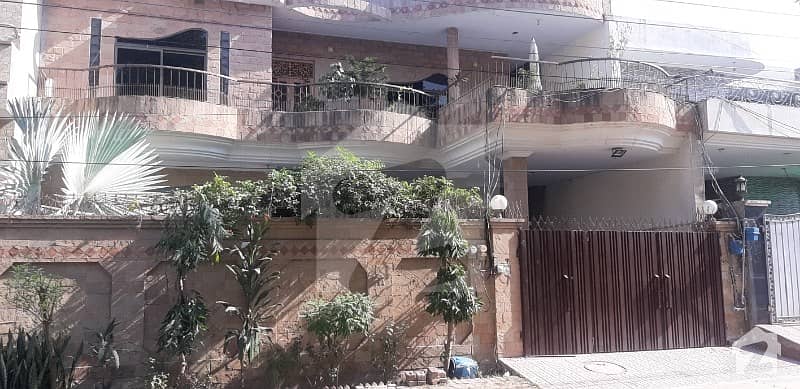 Double Storey House For Sale In Sher Zaman Town