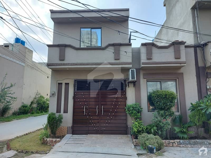 4 Marla House Is Available For Sale In Lalazaar Garden
