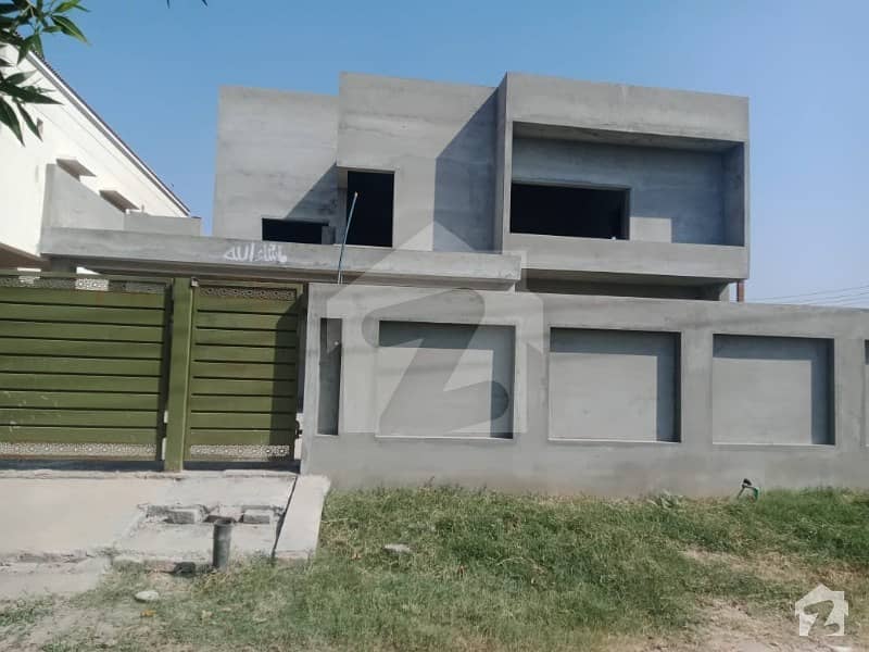 Gray Structure Complete House For Sale In AWT Phase 1
