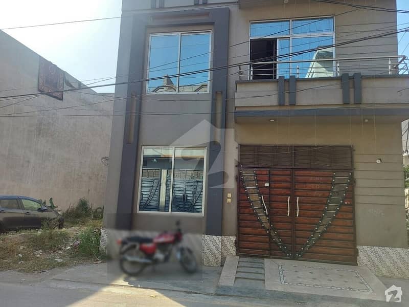 5 Marla House Available For Sale In Lalazaar Garden