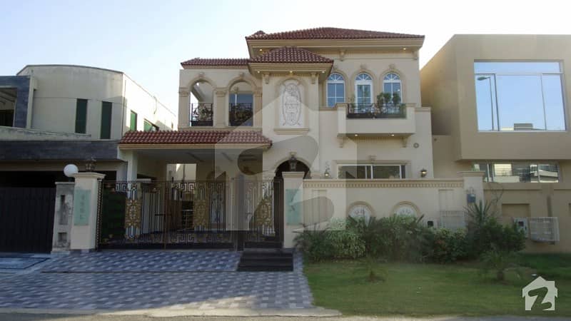 10 Marla Spanish House With Basement For Sale In L Block Of DHA Phase 5 Lahore