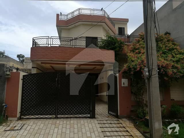 12 Marla Double Storey Home 5 Bed Tv D/D For Sale In Johar Town Near Kanal Road