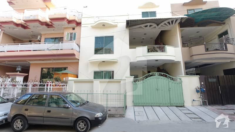 7 Marla Double Storey House For Sale In Mustafa Town Lahore