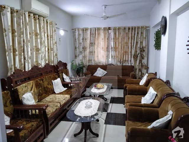 A Well Furnished Ground Floor Luxury Portion In Ali Homes