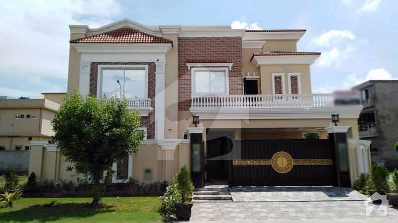 15.5 Marla Brand New Corner House For Sale In Rose Block Of Park View Villas Lahore