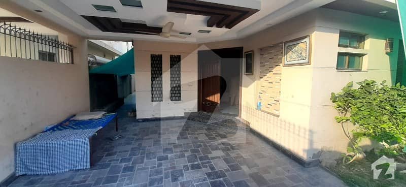 10 Marla Beautiful  Furnished House For Rent In Phase 5 Dha Lahore Cantt
