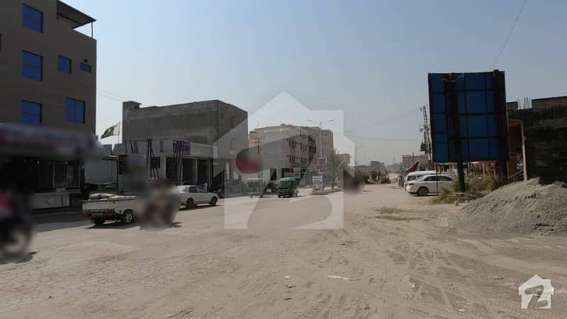 2.7-Marla Commercial Plot For Sale In An Ideal Location Of Ghauri Town Phase 7 Islamabad