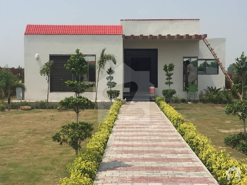 Chaudhary Farm Modern Villages Offers Farm House Plot For Sale On Main Barki Road 2 Km From Dha