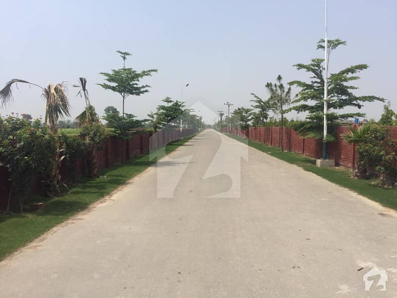 Royal Inn Farms Offers Farm House Land Plot For Sale On Barki Road 7 Km From Dha